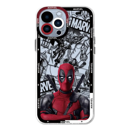 Marvel Deadpool Phone Case for iPhone