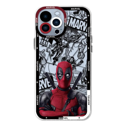 Marvel Deadpool Phone Case for iPhone