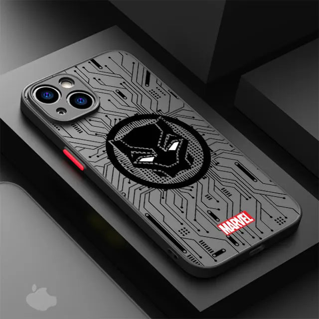 Black panther Phone Case for iPhone