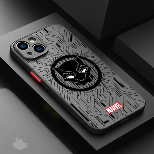 Black panther Phone Case for iPhone