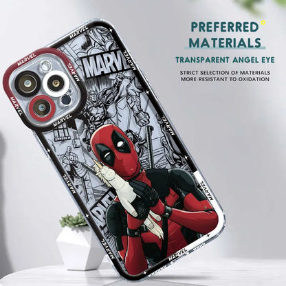Marvel Deadpool Phone Case for iPhone