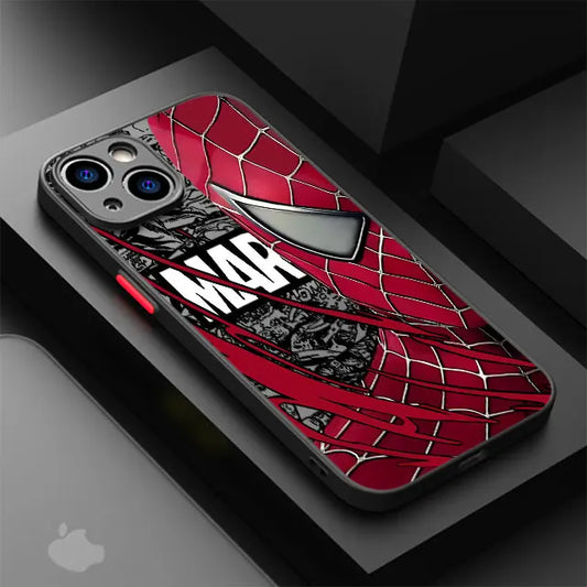 Marvel Spider-Man Phone Case for iPhone