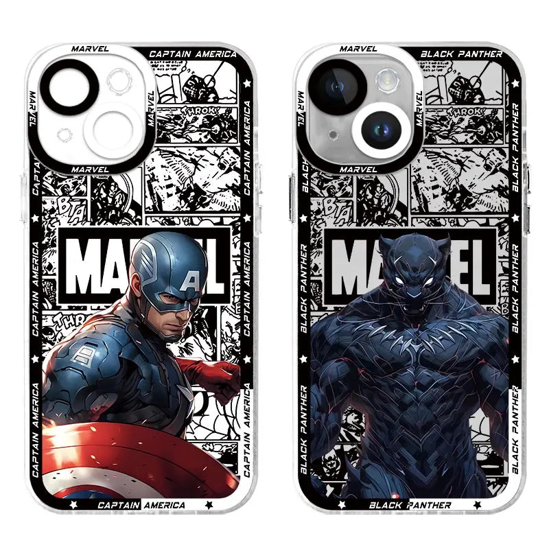 Marvel Black-Panther Phone Case for Apple iPhone
