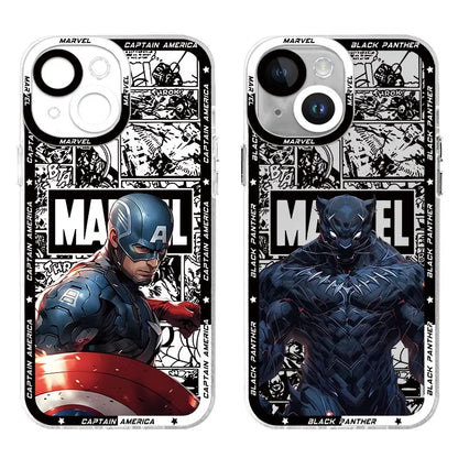 Marvel Black-Panther Phone Case for Apple iPhone