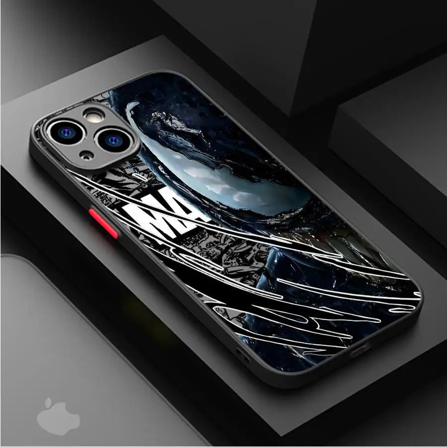 Marvel Venom Phone Case for iPhone