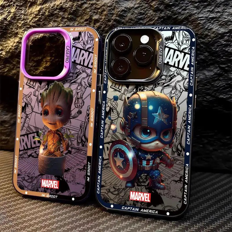 Marvel Captain America Phone Case for Apple iPhone