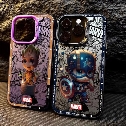 Marvel Captain America Phone Case for Apple iPhone