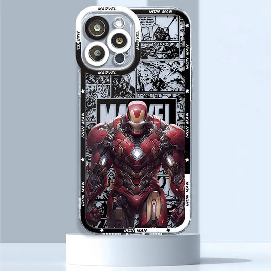 Iron-Man Phone Case for Apple iPhone