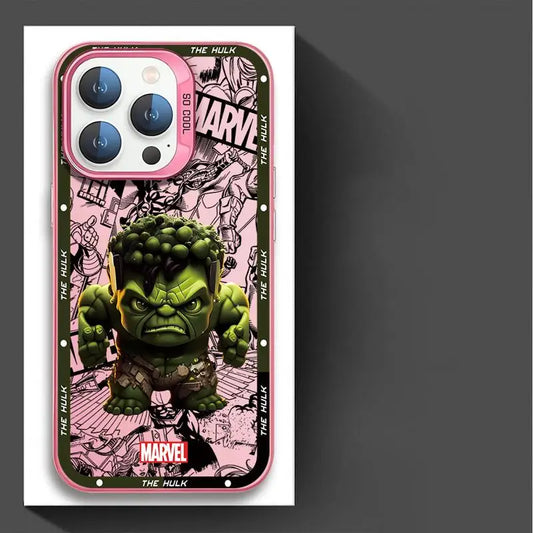 Marvel Hulk Phone Case for Apple iPhone