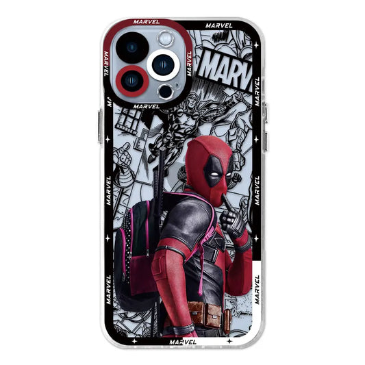 Marvel Deadpool Phone Case for iPhone