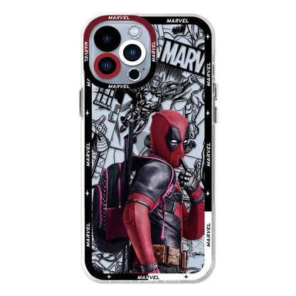 Marvel Deadpool Phone Case for iPhone