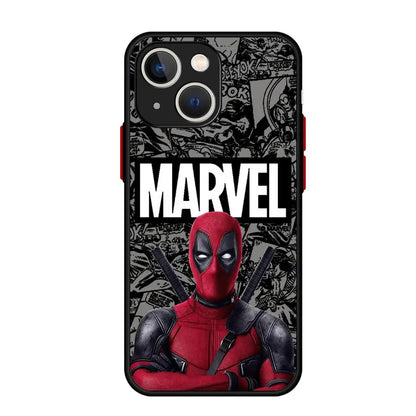 Marvel Deadpool Phone Case for iPhone