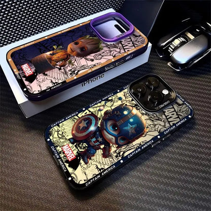 Marvel Captain America Phone Case for Apple iPhone