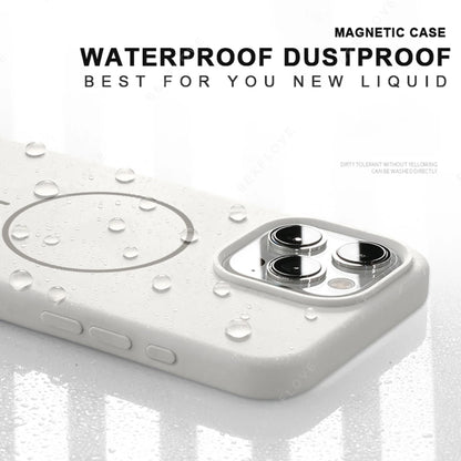 Lanyard Liquid Silicone Phone Case For iPhone