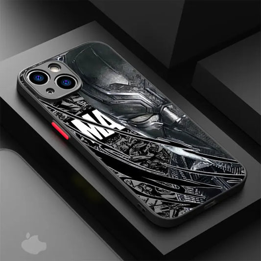 Marvel Black Panther Phone Case for iPhone