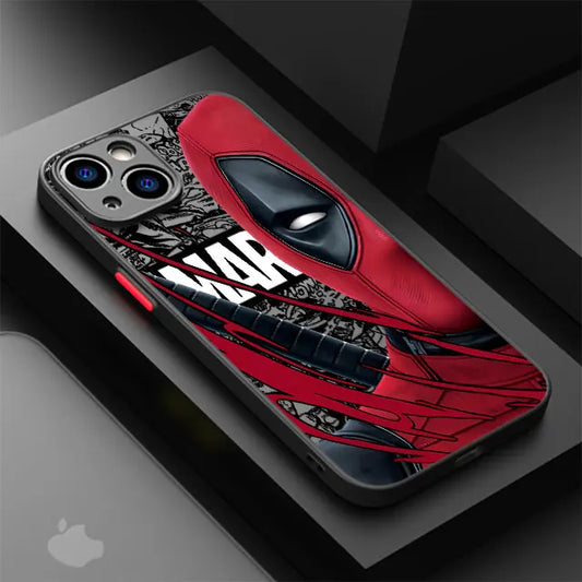 Marvel Deadpool Phone Case for iPhone