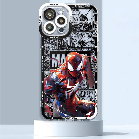 Marvel Spider-Man Phone Case for Apple iPhone