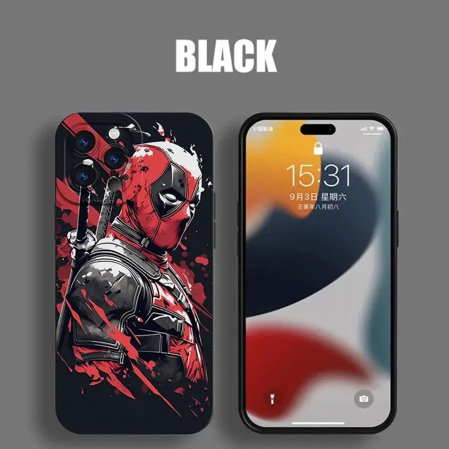 Marvel Deadpool Cool for iPhone