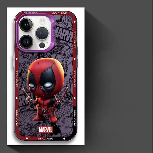Marvel Deadpool Phone Case for Apple iPhone