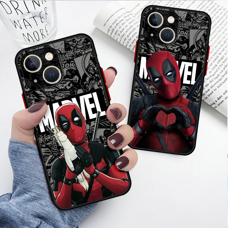 Marvel Deadpool Phone Case for iPhone