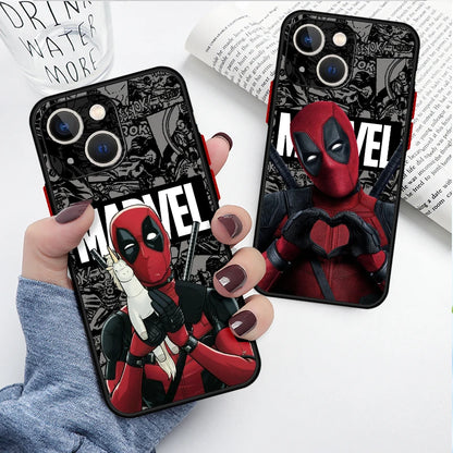 Marvel Deadpool Phone Case for iPhone