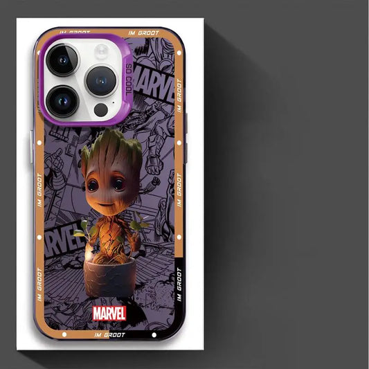 Marvel Groot Phone Case for iPhone