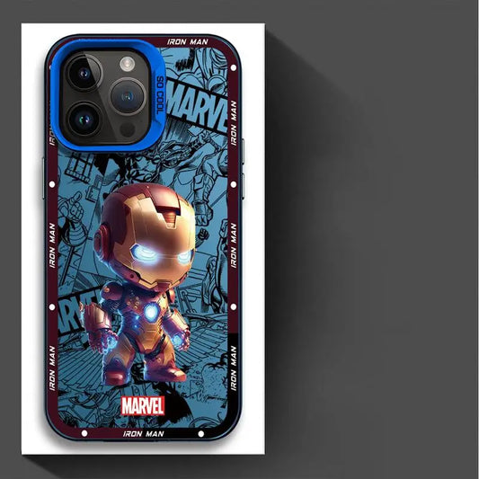 Marvel Ironman Phone Case for Apple iPhone