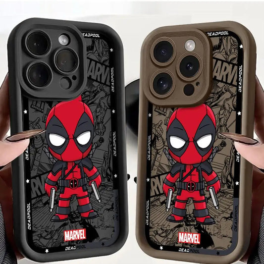 Marvel Deadpool Soft TPU Case for Apple iPhone