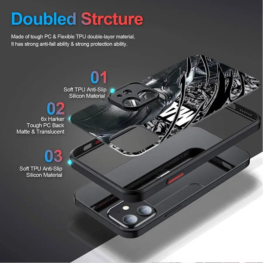 Marvel Black Panther Phone Case for iPhone