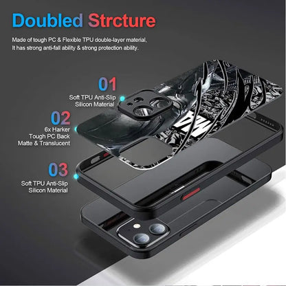 Marvel Black Panther Phone Case for iPhone